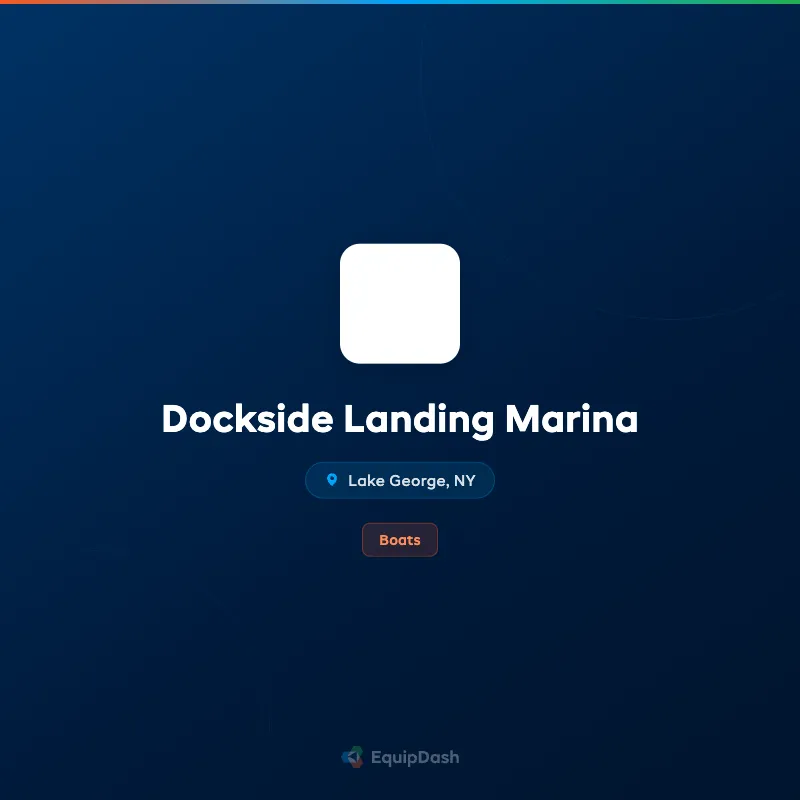 Dockside Landing Marina