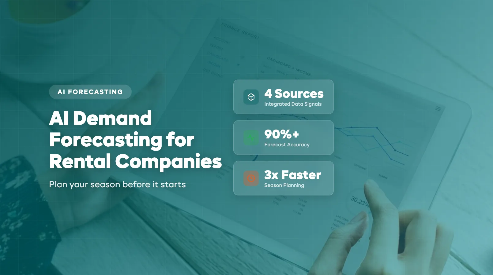 AI Demand Forecasting for Rental Companies: Plan Your Season Before It Starts