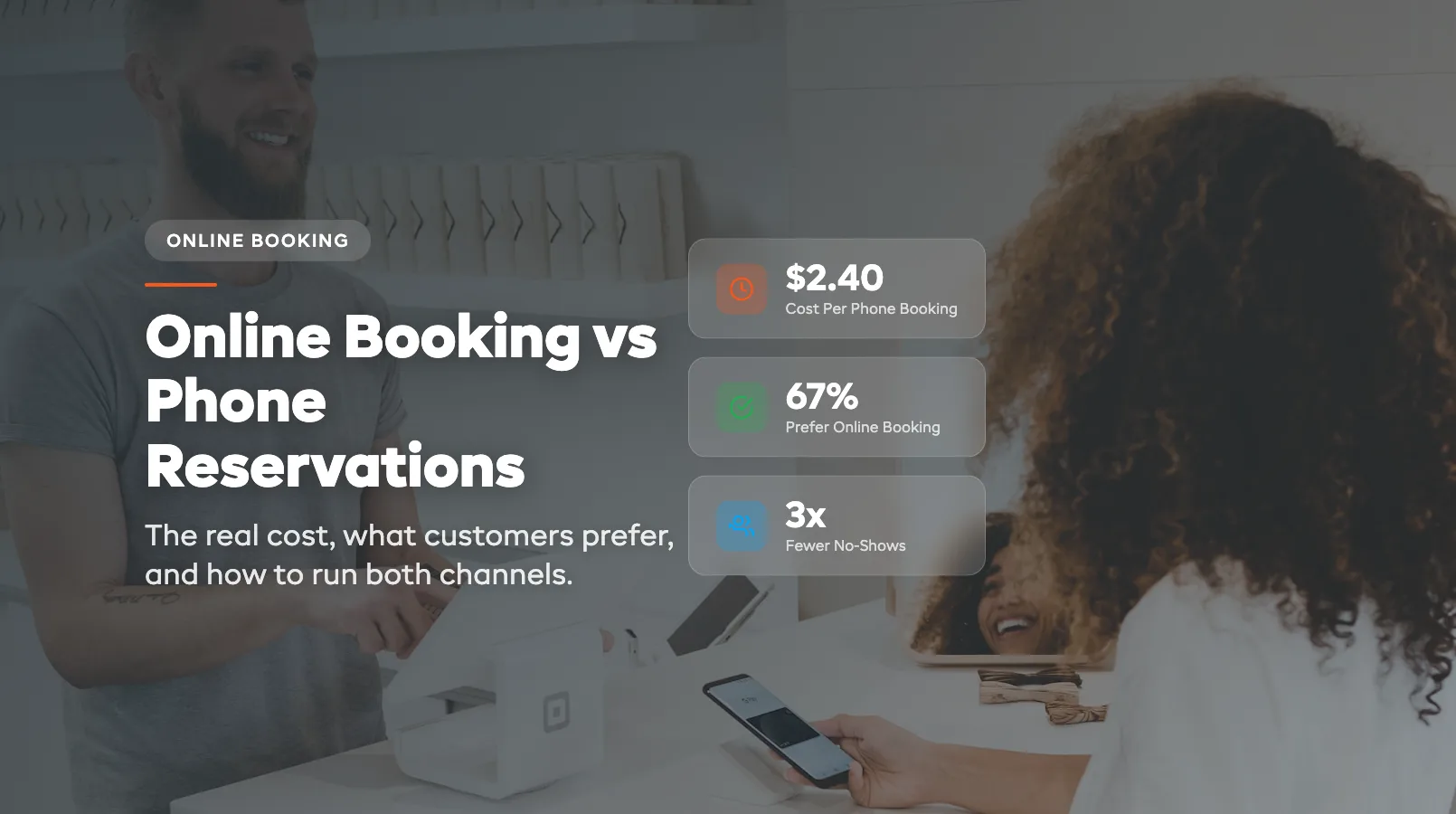 Online Booking vs Phone Reservations for Rental Shops