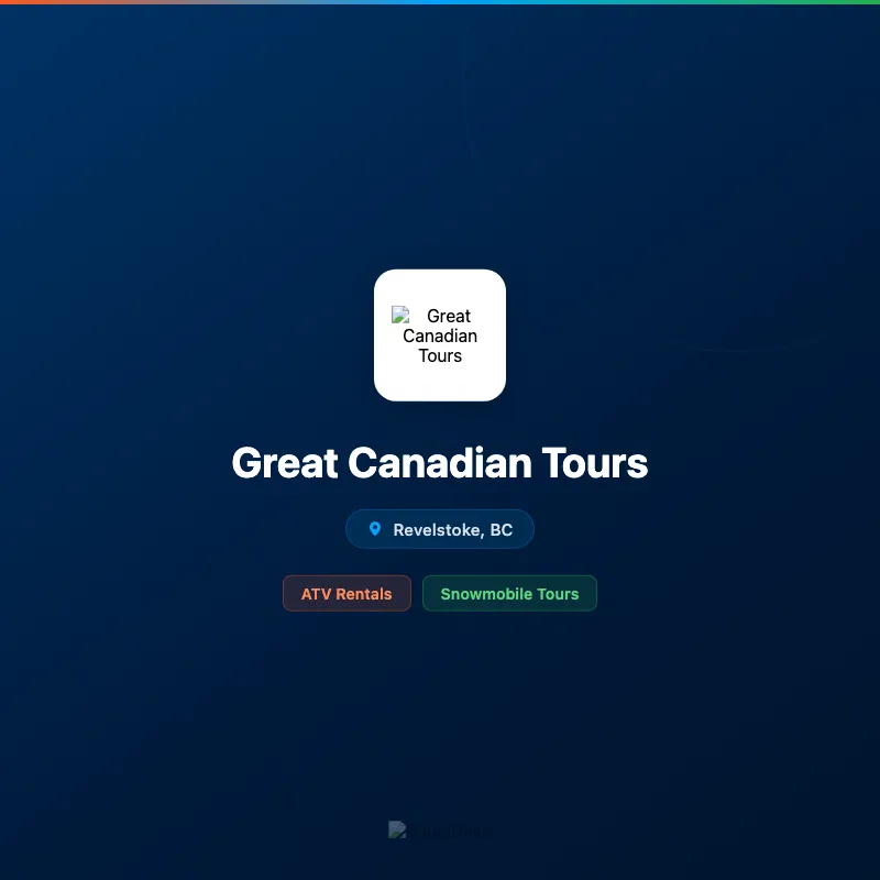 Great Canadian Tours