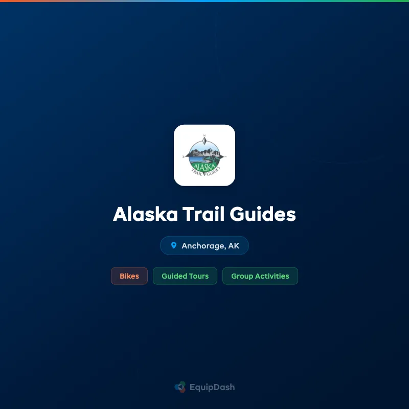 Alaska Trail Guides