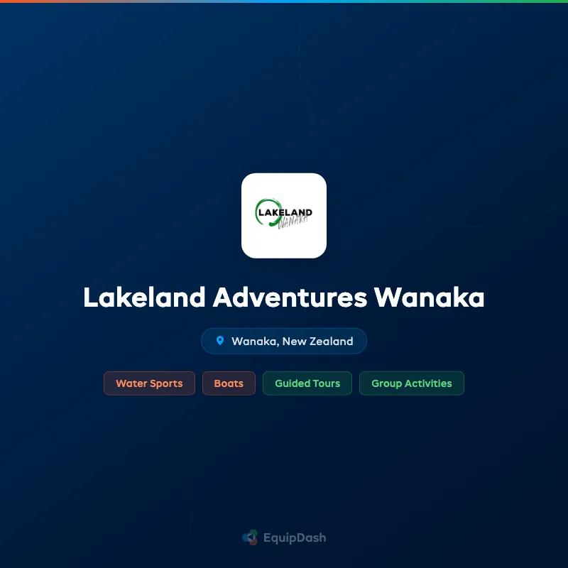 Lakeland Adventures Wanaka