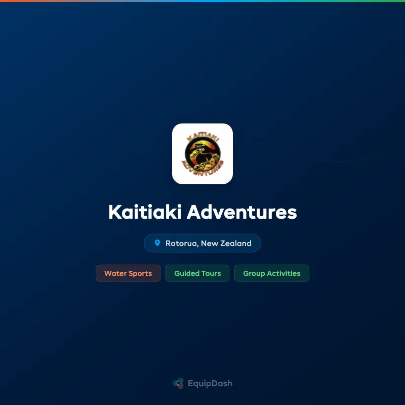 Kaitiaki Adventures