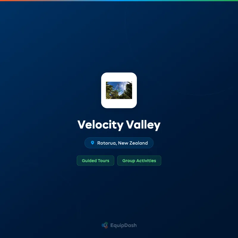 Velocity Valley
