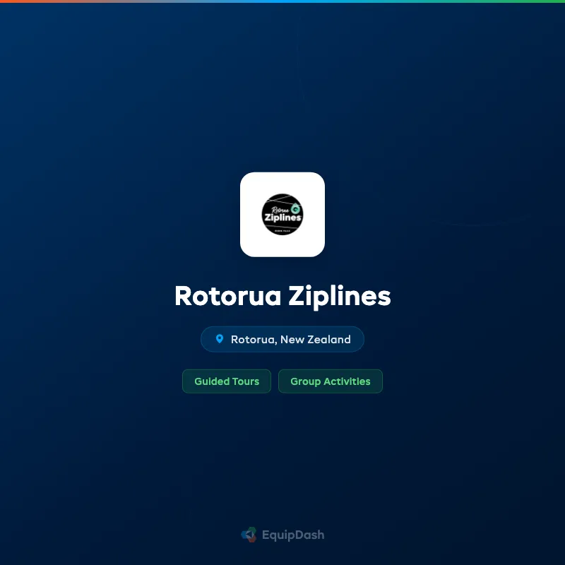 Rotorua Ziplines