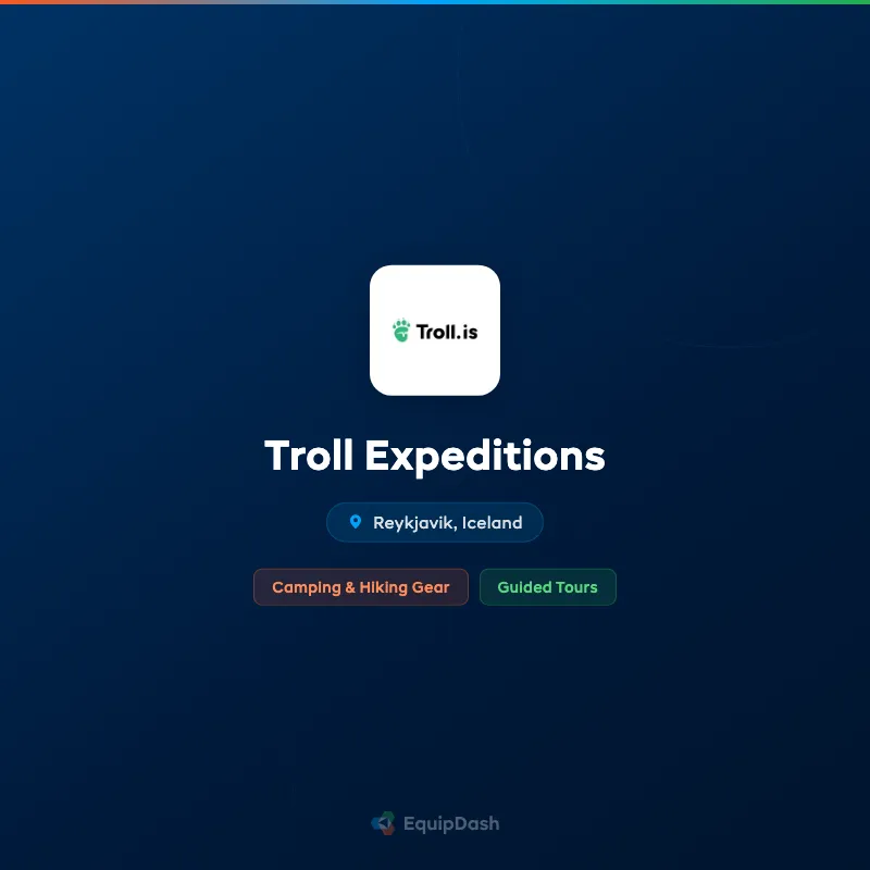 Troll Expeditions