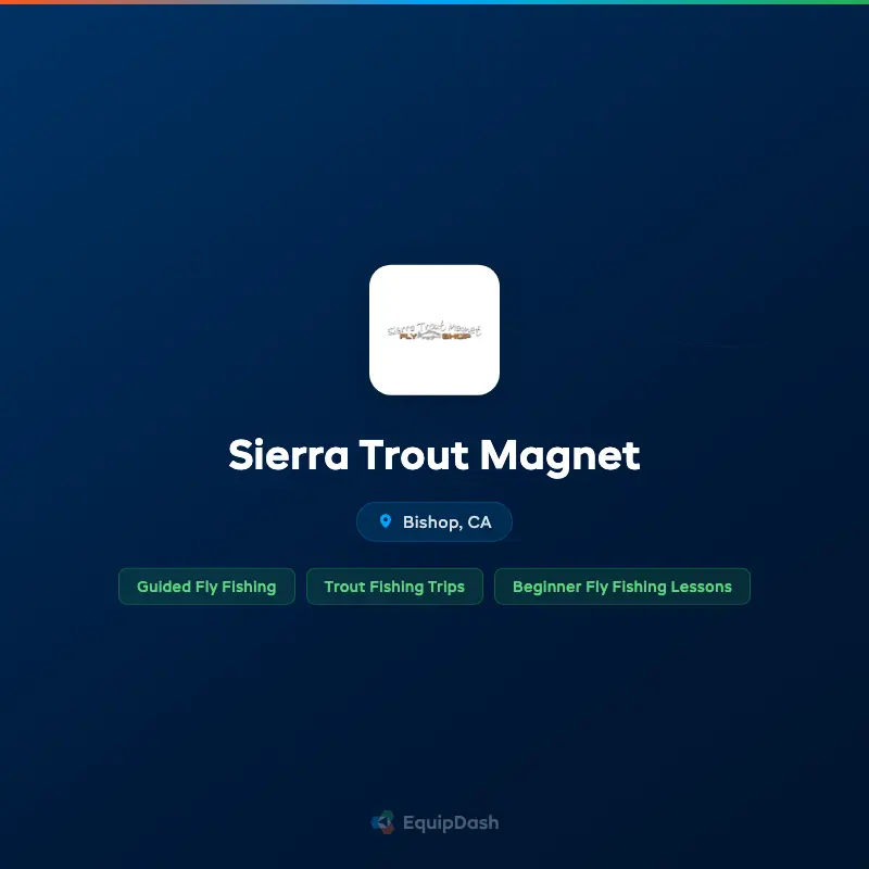 Sierra Trout Magnet