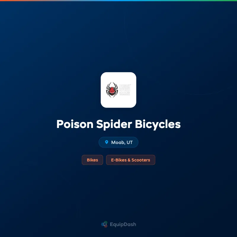 Poison Spider Bicycles