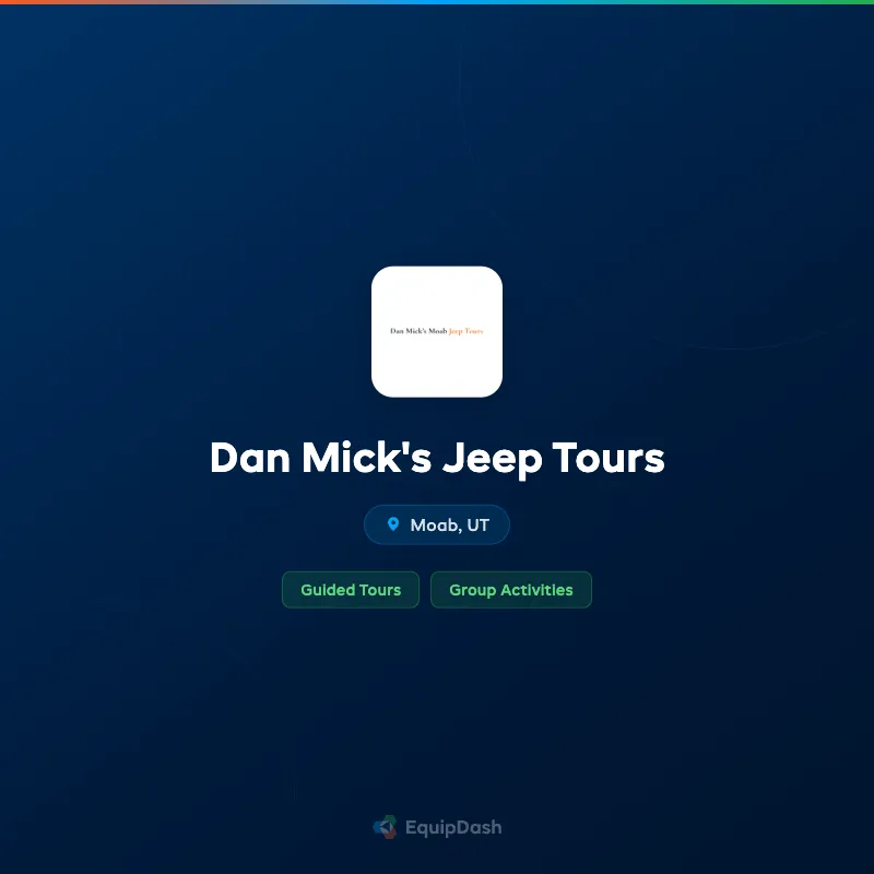 Dan Mick's Jeep Tours