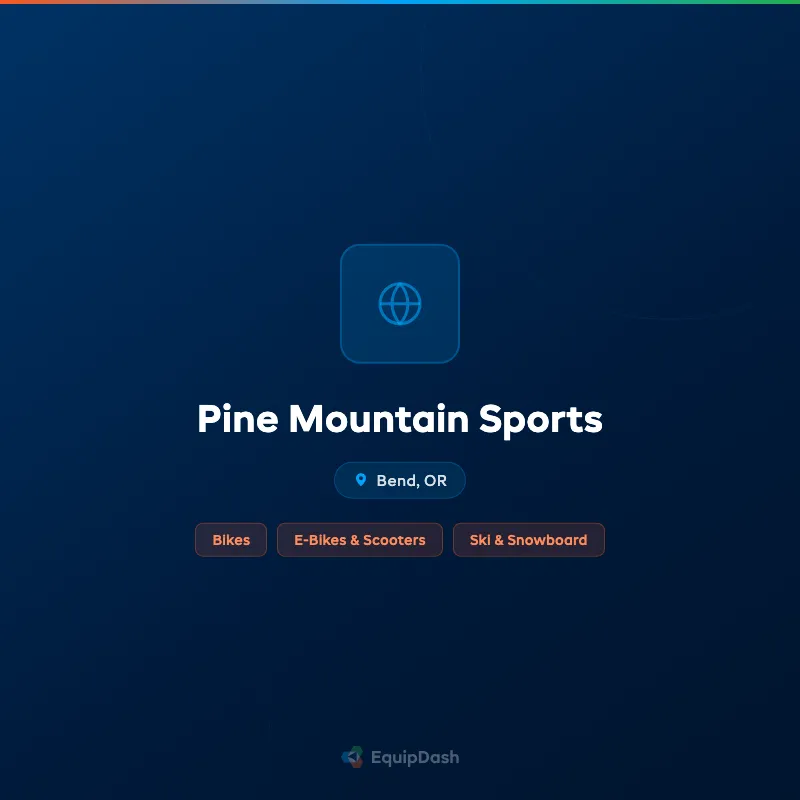 Pine Mountain Sports