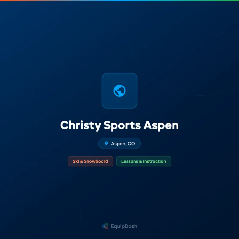 Christy Sports Aspen