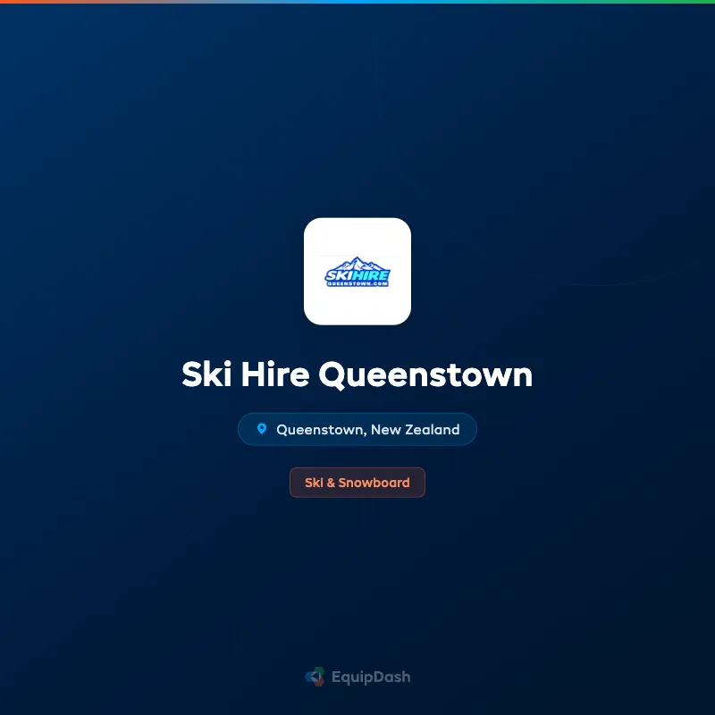 Ski Hire Queenstown