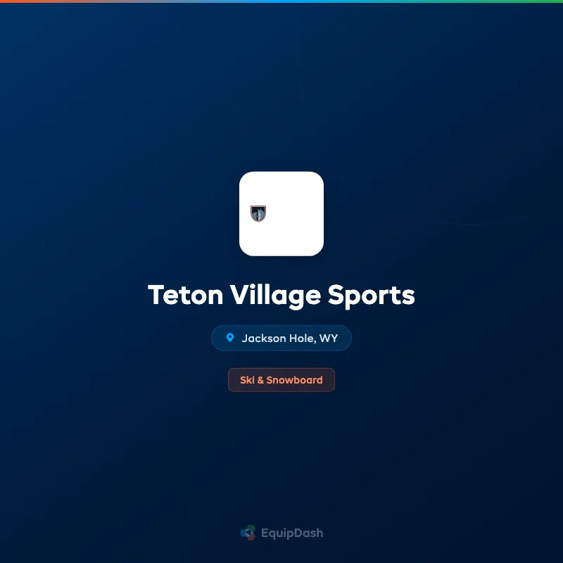 Teton Village Sports