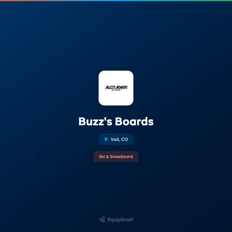 Buzz's Boards