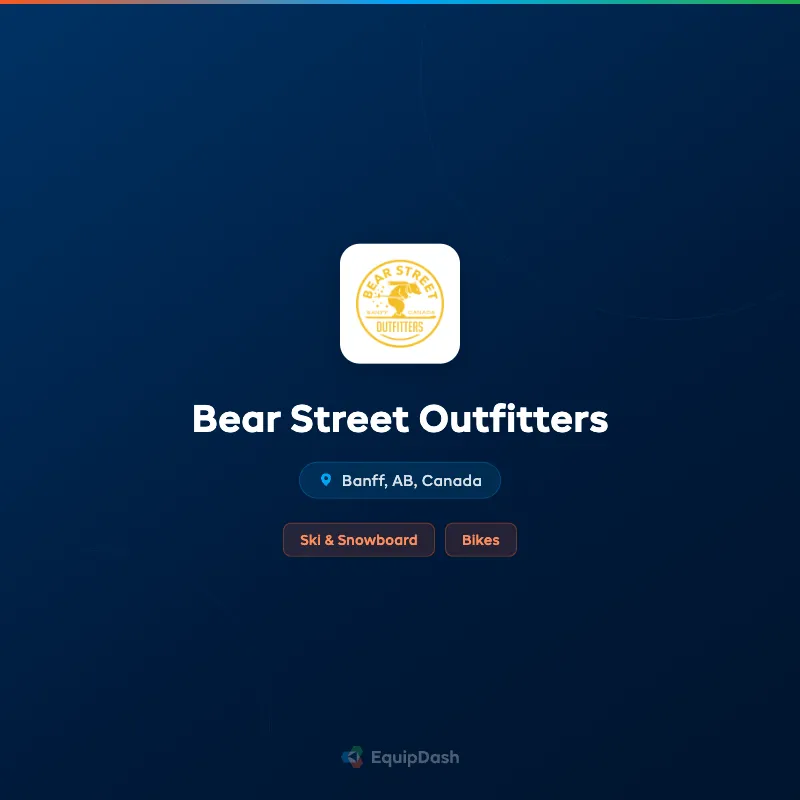 Bear Street Outfitters