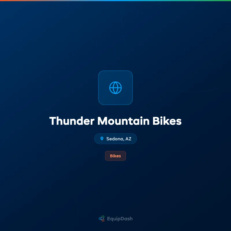 Thunder Mountain Bikes