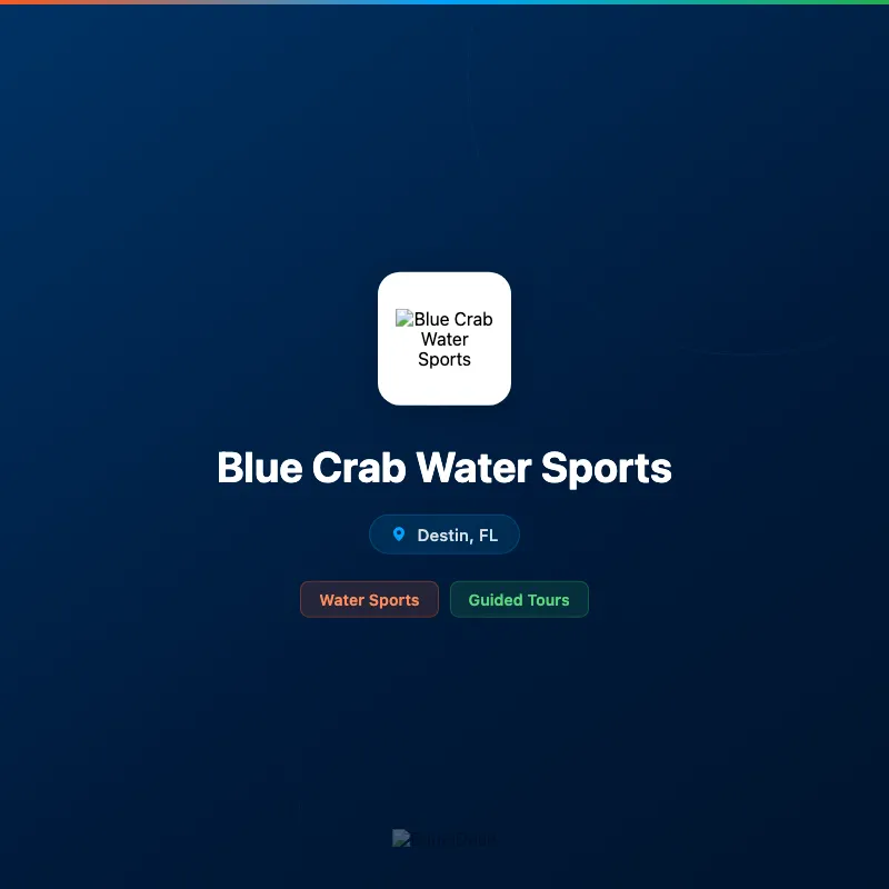 Blue Crab Water Sports