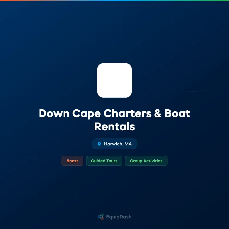 Down Cape Charters & Boat Rentals