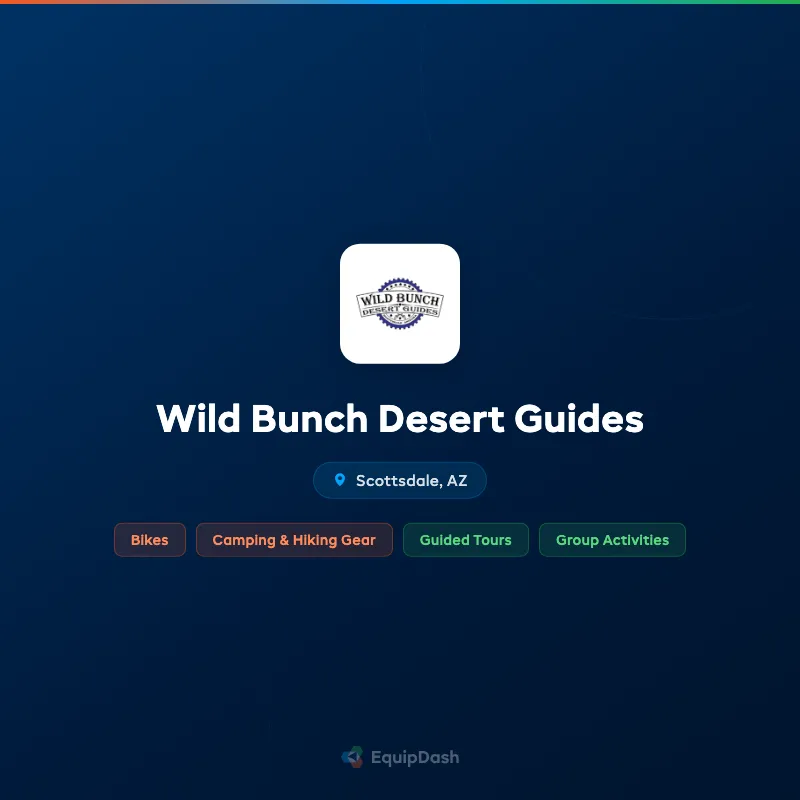 Wild Bunch Desert Guides