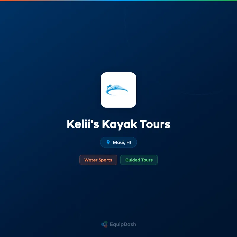 Kelii's Kayak Tours