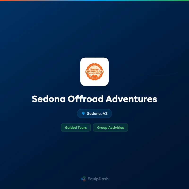 Sedona Offroad Adventures