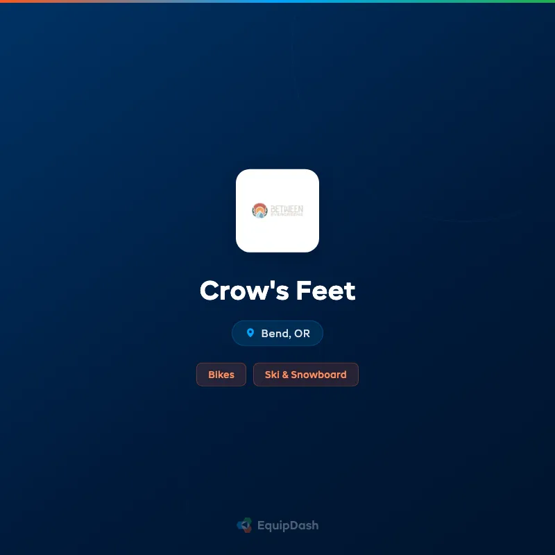 Crow's Feet