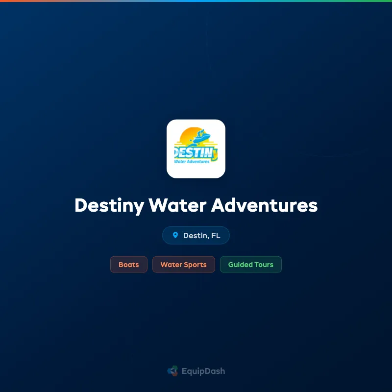 Destiny Water Adventures