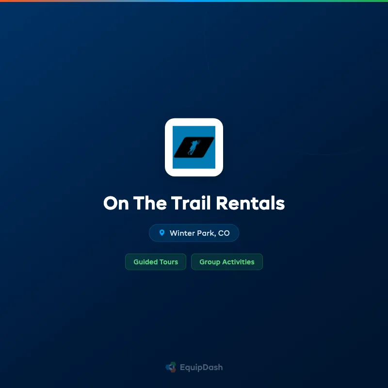 On The Trail Rentals