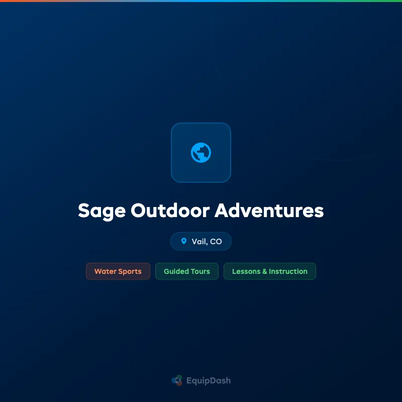 Sage Outdoor Adventures