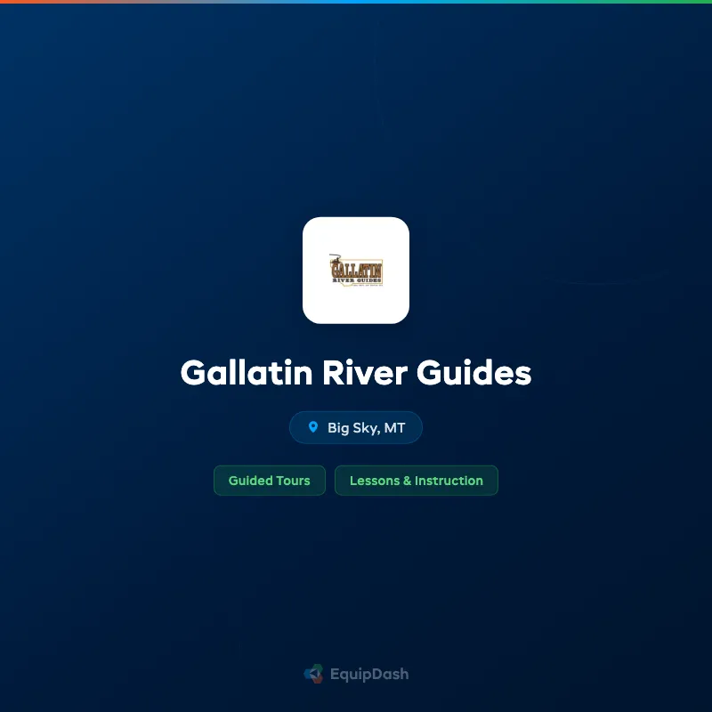 Gallatin River Guides