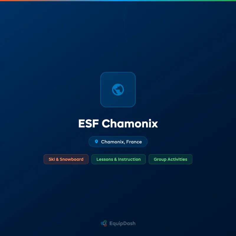 ESF Chamonix