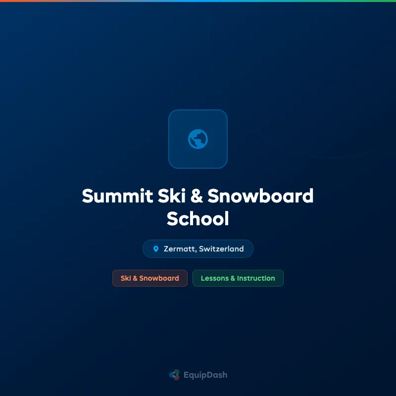Summit Ski & Snowboard School