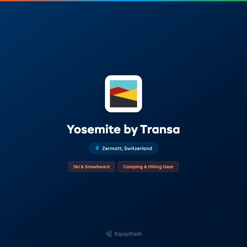 Yosemite by Transa
