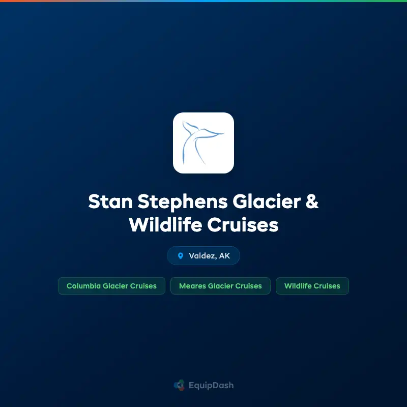Stan Stephens Glacier & Wildlife Cruises