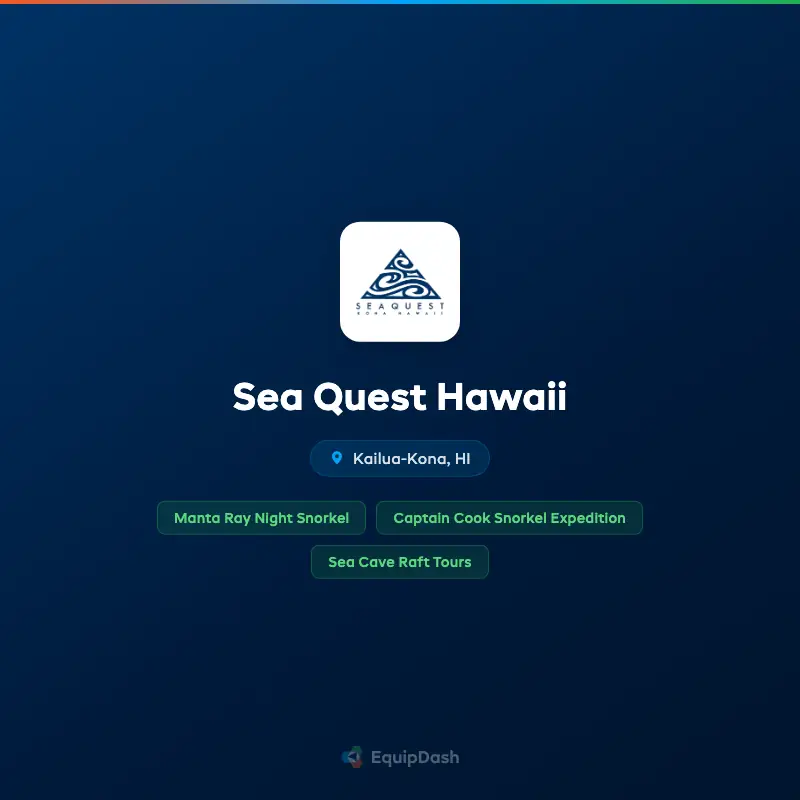 Sea Quest Hawaii