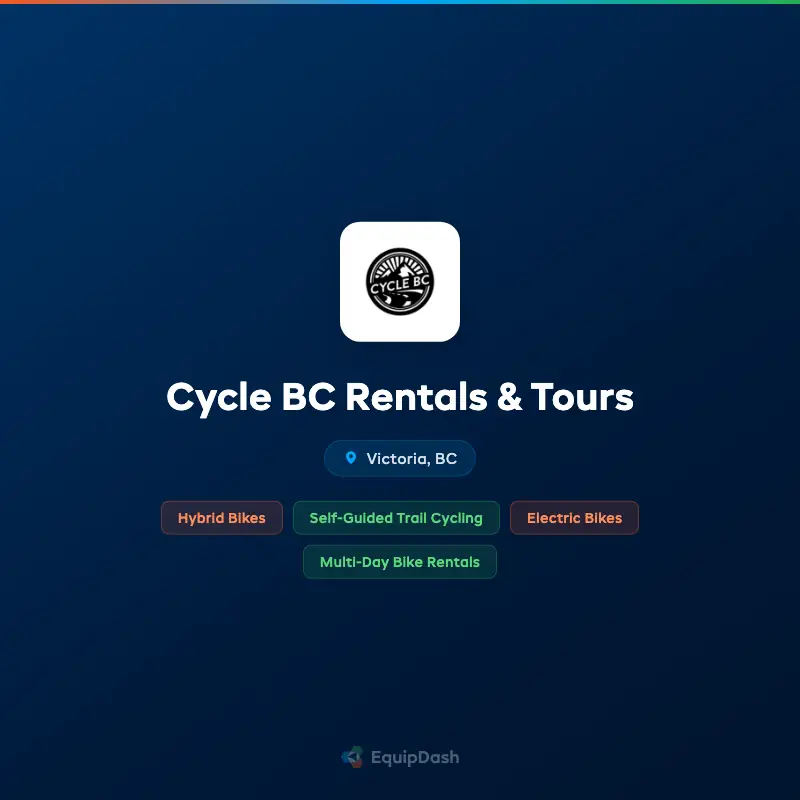 Cycle BC Rentals & Tours