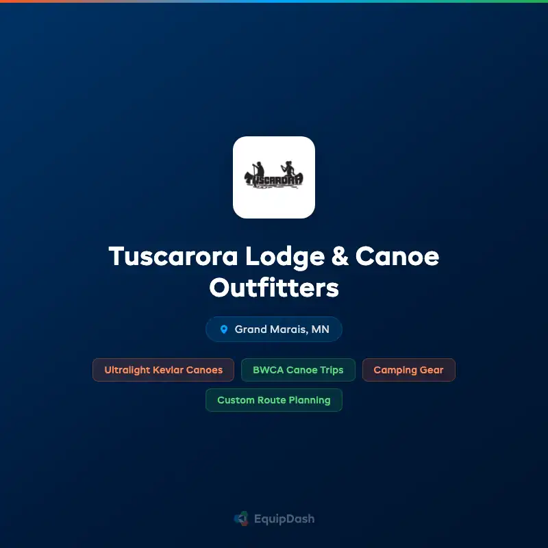Tuscarora Lodge & Canoe Outfitters
