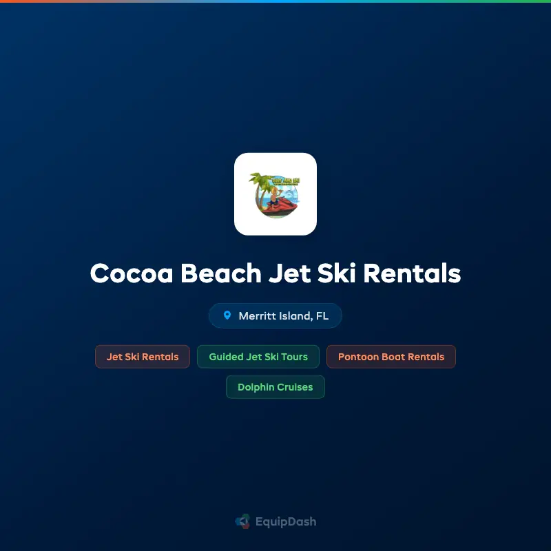 Cocoa Beach Jet Ski Rentals