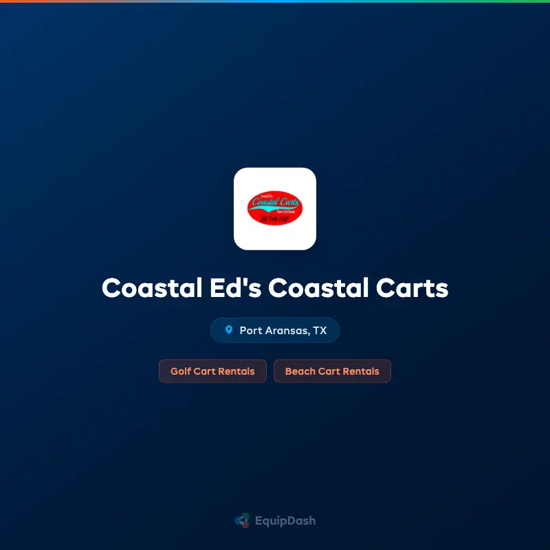Coastal Ed's Coastal Carts