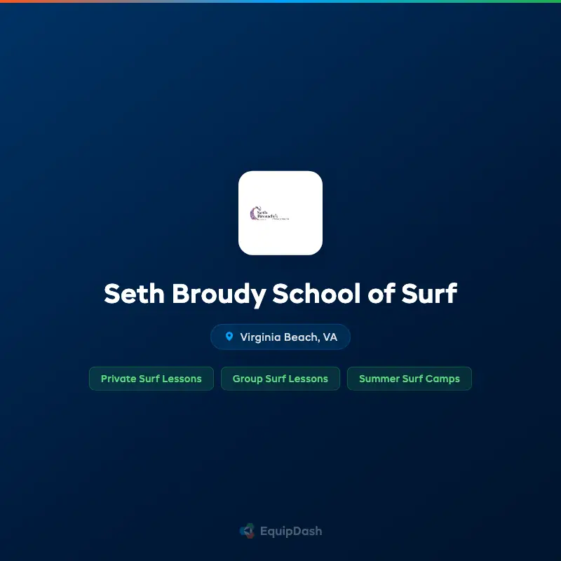 Seth Broudy School of Surf