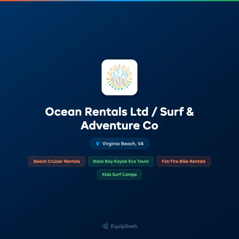 Ocean Rentals Ltd / Surf & Adventure Co