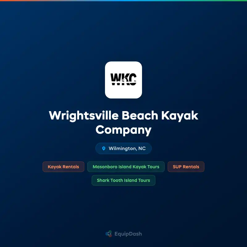Wrightsville Beach Kayak Company