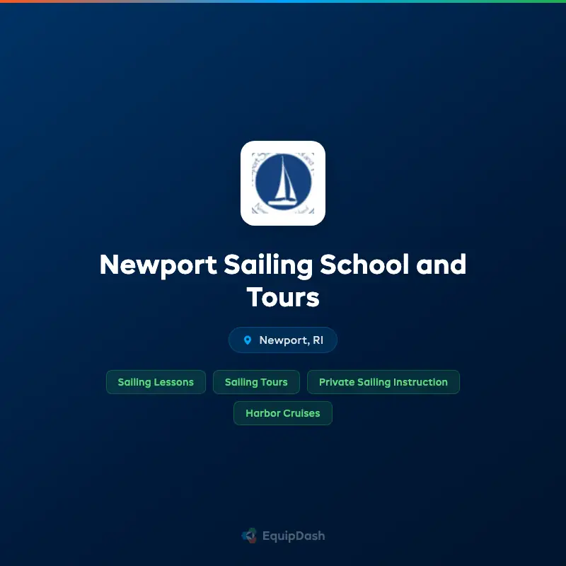 Newport Sailing School and Tours