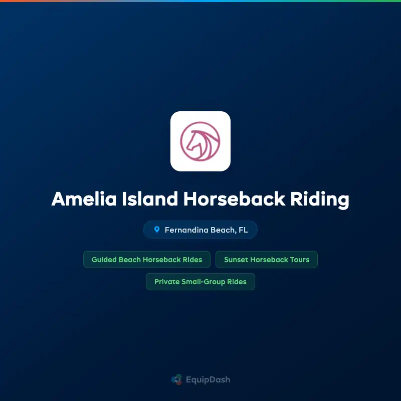 Amelia Island Horseback Riding