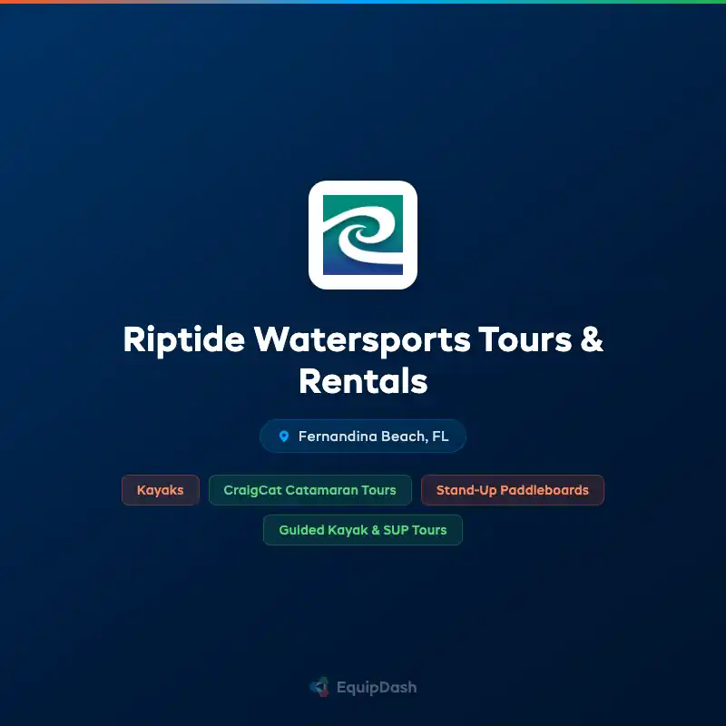 Riptide Watersports Tours & Rentals