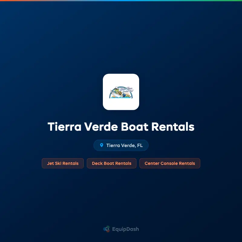 Tierra Verde Boat Rentals