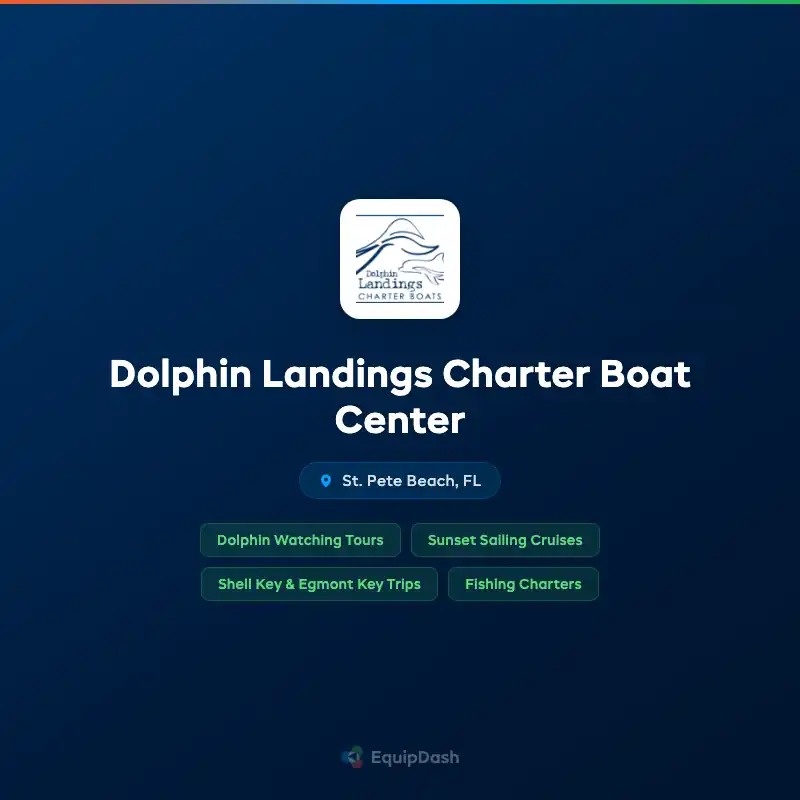 Dolphin Landings Charter Boat Center