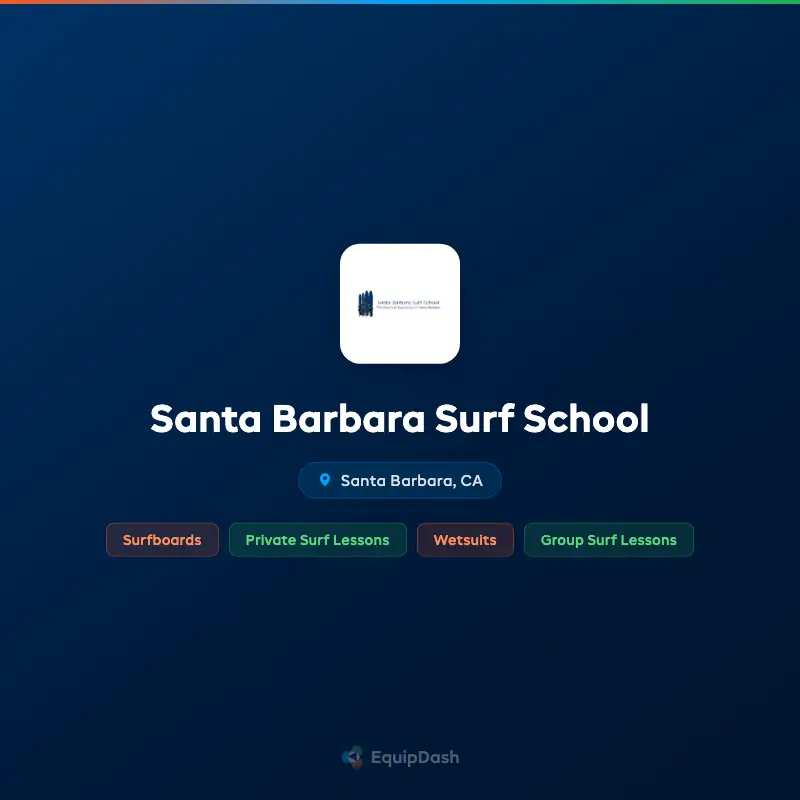 Santa Barbara Surf School