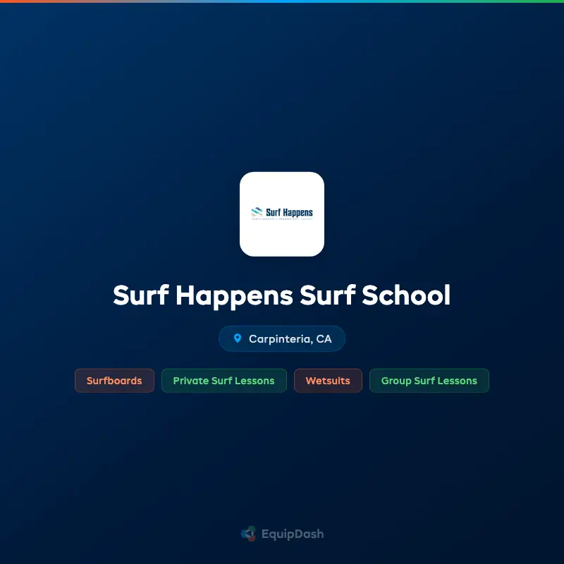 Surf Happens Surf School