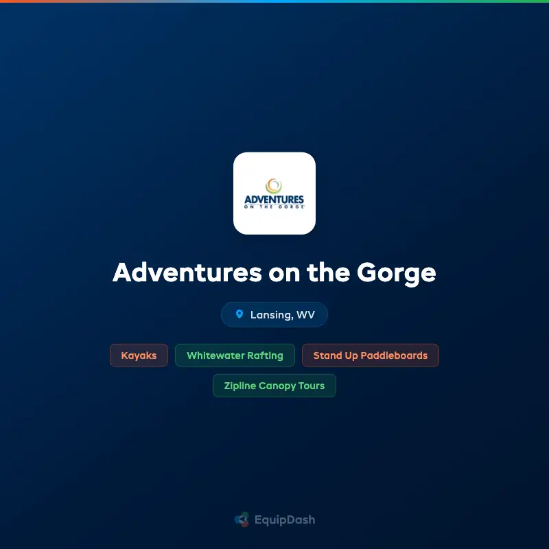 Adventures on the Gorge